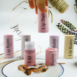 친환경 트위스트업 종이 튜브 립밤 판지 원형 데오도란트 포장 도매 - Product Image 5