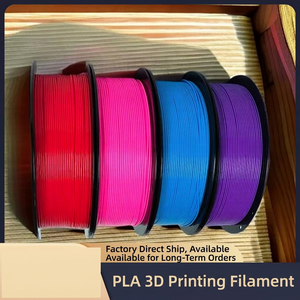 เส้นพลาสติกสำหรับเครื่องพิมพ์สามมิติ PLA ขนาด 0.16 มม. น้ำหนัก 1 กก. ยาว 350 ม. บรรจุภัณฑ์สุญญากาศ สีเดียว - Product Image 4