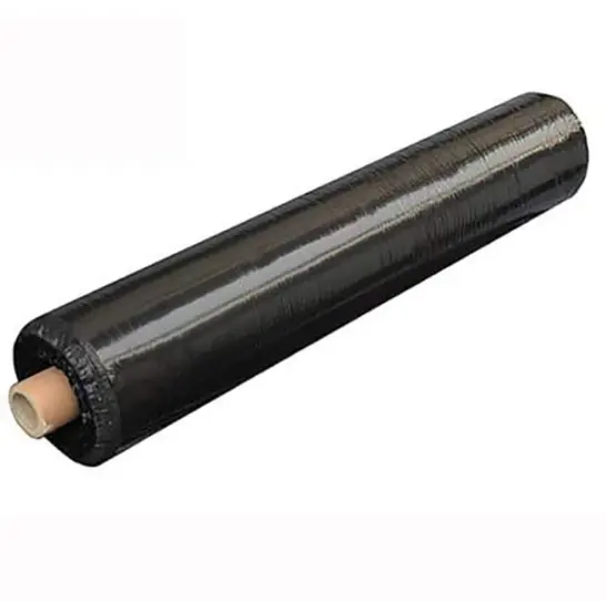 Black plastic film for agricultural seed garden thermal insulation moisturizing Customized PE Packing Jumbo Stretch Film