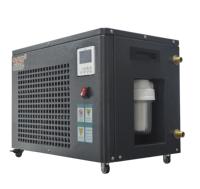 Refroidisseur d'eau de chauffage et de refroidissement 1HP/1.5HP/2HP/3HP pour bain de glace avec filtre à ozone