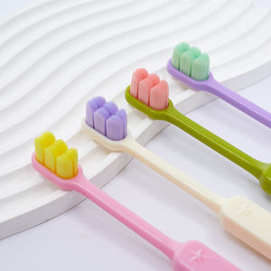 Cepillo de <span class=keywords><strong>Dientes</strong></span> para Adultos con 10000 Cerdas Naturales, Mango de PP, Cerdas Suaves, Blanqueamiento Dental, Alta Calidad, Uso Doméstico - Product Image 5