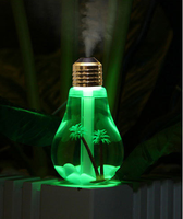 Ampoule colorée à ultrasons USB humidificateur d'air voiture Cool-brume turbine humidificateur de table Portable arôme diffuseur d'huile essentielle