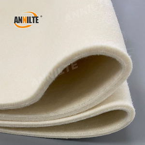 Annilte chịu nhiệt độ cao con lăn Máy ép nhiệt chăn Nomex cảm thấy vành đai - Product Image 5