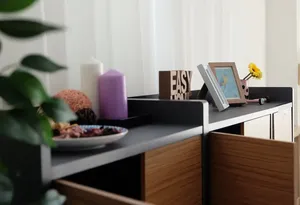 Easy Assembly 6-Tier Wooden Shoe <b>Rack</b>, Entryway Organizer Solution for Shoes and <b>Boots</b> - Factory Direct Sale - Product Image 4