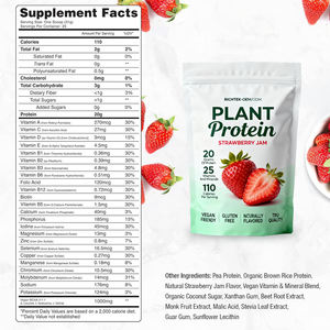 סיטונאי בתפזורת חלבון קולגן טבעוני אבקת חלבון ללא גלוטן ספורט טהור משקה תוספת עבור יופי לנשים בהריון - Product Image 2