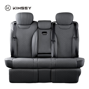 Modificación de Asiento Trasero de Auto de Lujo con Masaje y Reposacabezas Cómodo, Sofá Cama para Kia Carnival - Product Image 3