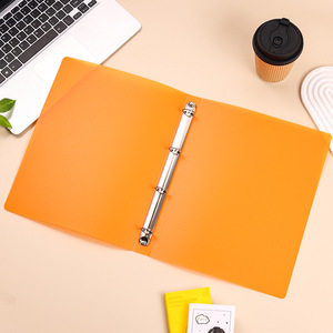 High Quality Custom <strong>PVC</strong> Colorful 1 Inch 3 Ring Binder <strong>File</strong> Folder - Product Image 4