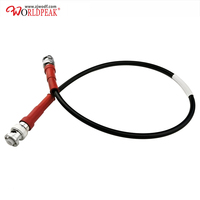 Cables de Prueba de Alto Voltaje SHV 3000V, Conectores a SHV 3000V para Cables Coaxiales de Doble Blindaje RG58, Cables de Ensamblaje RG59 RG223