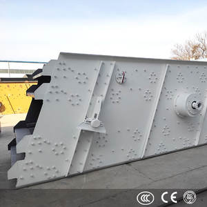 Máquina de cribado vibratoria personalizada para minería de oro, roca y piedra - Product Image 2