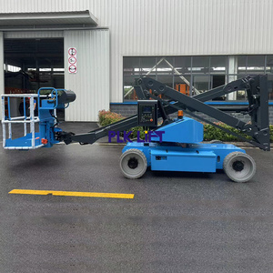 Genie Electric Boom Lift Cherrypicker articulado para interiores sin marcas con baterías - Product Image 4