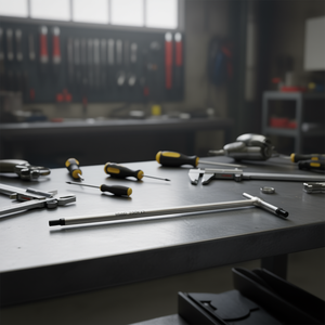 Llave hexagonal 280 T, longitud L, tamaño A, para uso mecánico de precisión - Product Image 3