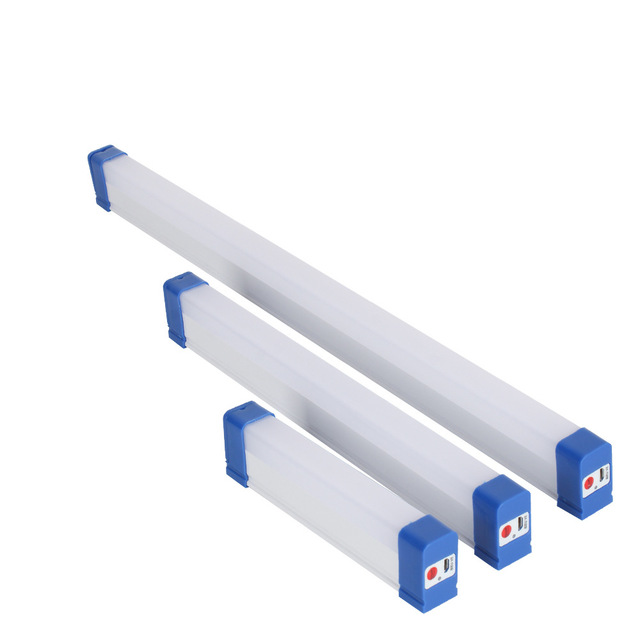 30W 50W 100W Rechargeable T5 LED Light Tube 17cm 32cm 52cm Magnet USB Cable Emergency Garden Camping IP44 3 Gear Lighting 3-7H