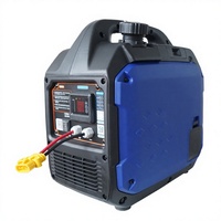Umweltfreundlicher 50Hz Inverter Benzingenerator 12V DC-Ausgang Tragbares 4-Takt-Motorgeneratorset für Klimaanlagen Leichtgewicht