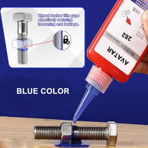 กาวล็อคเกลียวชนิดน้ำ ความแข็งแรงสูง 50 มล. สำหรับงานอุตสาหกรรม กาวชนิดไม่ใช้ออกซิเจน - Product Image 6