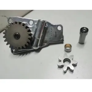 Excavator 21 Teeth Hydraulic Oil Pump 16MM 4D95 PC60 PC120 Diesel Engine Oil Pump 6206-51-1100