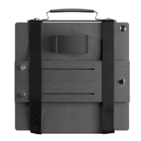 Kits de panneaux solaires pliables SHUNZI SP60F 60W |   Silicium monocristallin, étanche IP68, laminé ETFE, efficacité 24 %, 28 V, anodisé