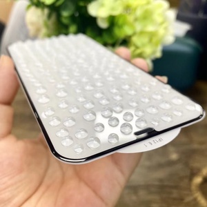 Protector de Pantalla de Vidrio Templado IMEX SHIELD 2.5D a Prueba de Polvo para iPhone air XS 11 12 Pro 13 14 15 16 17 Pro Max - Product Image 5