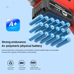 Venta al por mayor de batería de litio de carga pequeña tipo portátil vibrador de cemento - Product Image 5