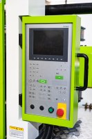 Máquina de Moldeo por Inyección Hidráulica Horizontal Automática Usada GREENST IJT-SV190, Motor PLC, 5 Expulsores, Volumen de Inyección de 488 cm, PC
