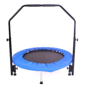 2022 "40 inci 48 inci 50 inci bingkai baja mode tahan air trampolin dalam ruangan anak-anak dewasa kebugaran rumah untuk grosir