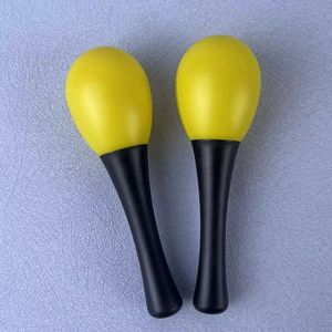 Mini martillo de arena de plástico, instrumento de percusión para educación temprana, juguete de agarre colorido, instrumento musical interactivo, sonajero de arena con forma de huevo - Product Image 3