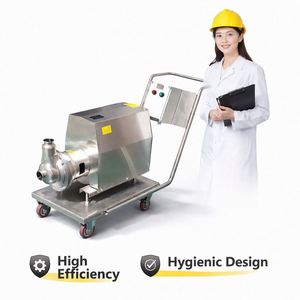 1HP 2HP 5HP 10HP 15HP 20HP Inox Centrifugal Water Beverage <b>Pump</b> Open Impeller Food <b>Wine</b> <b>Pump</b> - Product Image 4