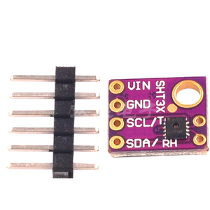 GY-SHT30-D मॉड्यूल sht30 डिजिटल टी/एच सेंसर मॉड्यूल iic पोर्ट - Product Image 1