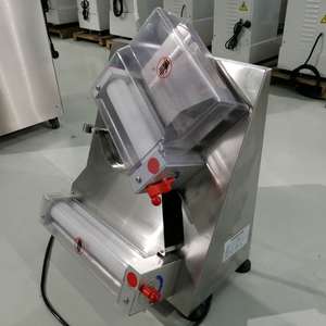 Máquina Laminadora de Masa para Pizza, Prensa Abierta para Formar y Estirar Masa - Product Image 3