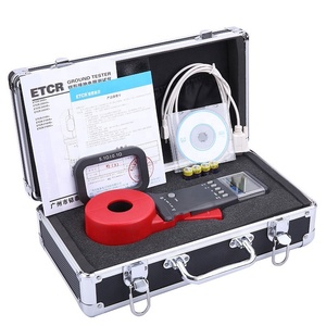 Mestek — pince mégohmmètre ETCR2100 + 0.01 Ohm, pince pour le test de la résistance du sol avec 99 échelles de stockage de données - Product Image 2