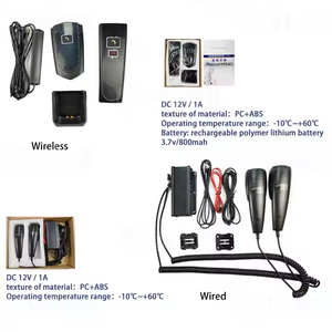 Accessori Auto Interfono Telefono Link <span class=keywords><strong>VIP</strong></span> per Mercedes Benz VITO Vclass Hiace - Product Image 6