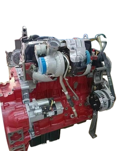 Conjunto de Motor Diésel QSF3.8 ISF3.8 para Excavadora, Marca HongWang, Motor Completo - Product Image 2