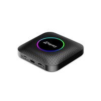 DH CarlinKit - Caja de TV LED Inalámbrica con Carplay, Android Auto Inalámbrico 8 128G, Adaptador de Video Inteligente con Android 13 para IPTV, Netflix, Kia