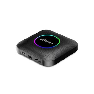 Boîte TV LED sans fil Carplay DH CarlinKit, <span class=keywords><strong>Android</strong></span> Auto sans fil 8 128G Ai Box <span class=keywords><strong>Android</strong></span> 13, adaptateur vidéo intelligent pour <span class=keywords><strong>IPTV</strong></span> Netflix Kia - Product Image 1