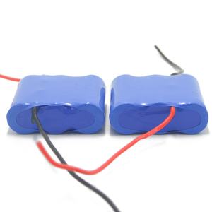 1S3P 18500 ליתיום יון דיגיטלי מצלמה Led אור סוללה <span class=keywords><strong>3.7V</strong></span> 6000Mah 6150Mah - Product Image 2