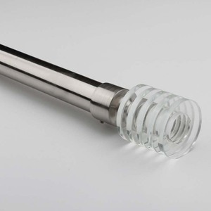 Décor à la maison moderne cristal <span class=keywords><strong>tringle</strong></span> à rideau fenêtre <span class=keywords><strong>extensible</strong></span> contemporain tiges - Product Image 2