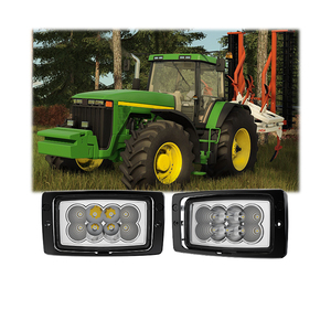 ECE R10 40W LED <span class=keywords><strong>Cab</strong></span> Light pour John Deere AZY75365A AZ41570 Flood/Spot LED Work Light - Product Image 5