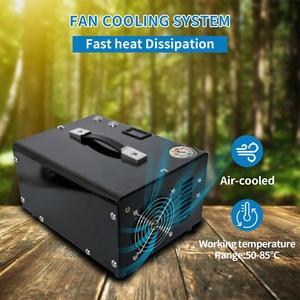 <span class=keywords><strong>Compresseur</strong></span> PCP TUXING 12V <span class=keywords><strong>Mini</strong></span> pour Paintball, Refroidissement Rapide par Ventilateur, Gonflage <span class=keywords><strong>de</strong></span> Bouteilles <span class=keywords><strong>de</strong></span> Gaz, Interrupteur à Touche Unique, 300 bars 4500 psi 30 MPa, Vente en Gros - Product Image 6
