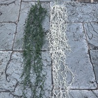 Plantes artificielles suspendues en plastique écologiques pour plafond, style herbe de dragon, pour mariage, intérieur/extérieur
