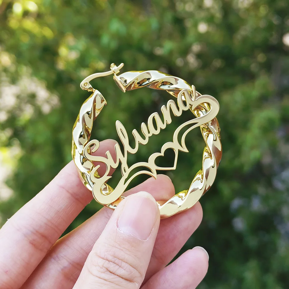 personalized earrings