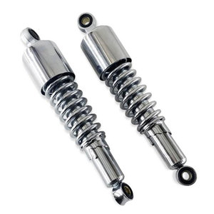 <span class=keywords><strong>L</strong></span> 310MM migliori ammortizzatori posteriori cromati per moto ammortizzatori ammortizzanti a rimbalzo per GN125 Intruder 125 - Product Image 5