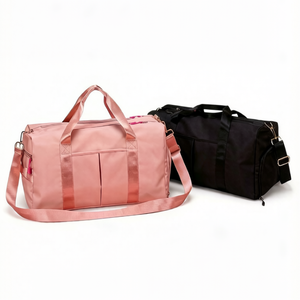 Sac de sport coloré et tendance, imperméable, avec compartiment sec/humide et compartiment à chaussures, idéal pour le yoga et l'entraînement, durable et pratique. - Product Image 2