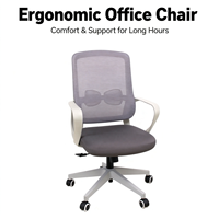 Chaise de bureau pivotante en maille de Guangdong, chaise de conférence moderne, chaises de réunion de bureau, prix bas, éponge pure haute densité