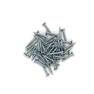 Tornillos para madera chapados en zinc amarillo estándar ISO C1022 Acero al carbono M2.5 y M3.5 Roscas Cabeza plana Directo del fabricante de Vietnam - Product Image 1