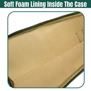 กระเป๋าปืนยาวแบบนุ่ม ขนาด 38''42''44''46''50'' พร้อมสายสะพายปรับได้ ซิปทนทาน อุปกรณ์เสริมสำหรับกิจกรรมกลางแจ้ง - Product Image 4