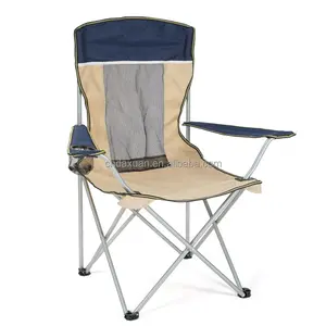 Современное портативное складное кресло для отдыха на открытом воздухе, кресло для кемпинга, металлический и пластиковый материал с сумкой для переноски для пляжа