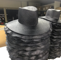ND449  Parisisol  Straw Cepeline Brim Parasisal Capeline  Parasisal Capelines  Bahan Baku Topi  Parasisal Capelines