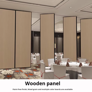 Phong cách hiện đại MDF di động tường ngăn mới có thể tháo rời văn phòng phân vùng bức tường gấp màn hình cho phòng khách - Product Image 2