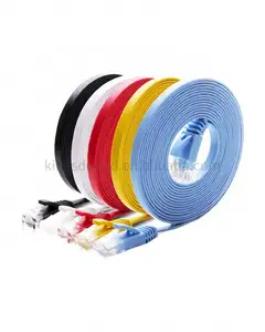 10ft אדום Utp Ftp רשת תיקון Rj45 אתחול Cat5 חתול 6 חומת Ethernet Cat6 כבל