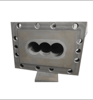 Extrudeuse à Triple vis de haute qualité pour caco3