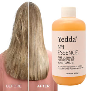 OEM/ODM 250ml Agent de protection thermique concentré haute brillance Contrôle des <span class=keywords><strong>boucles</strong></span> N ° 7 Huile adhésive, Essence de traitement des <span class=keywords><strong>cheveux</strong></span> Essence - Product Image 1